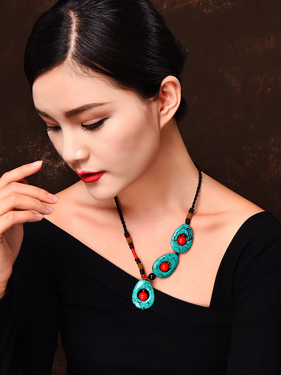 Women Stylish Design Ethnic Handmade Necklace