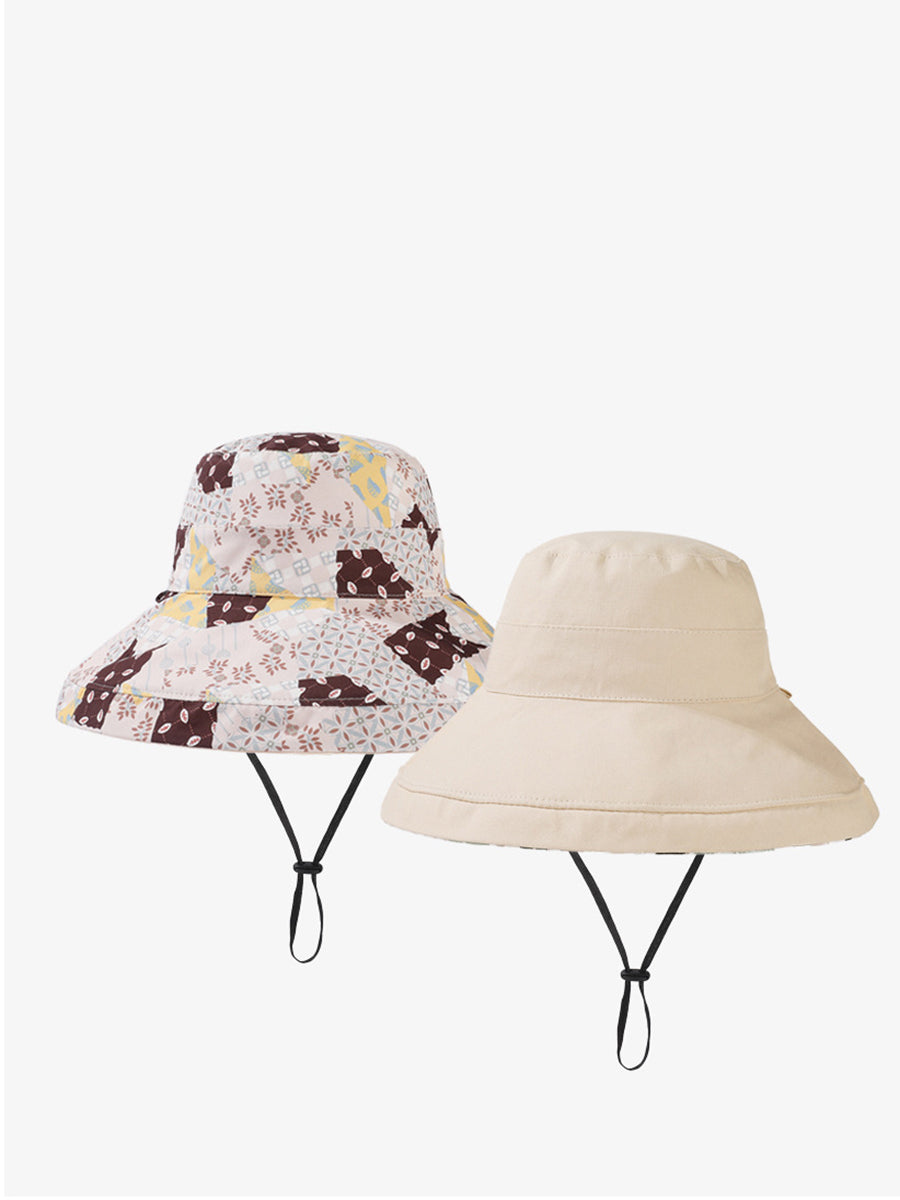 Women Casual Sunproof Dual-side Wearring Hat