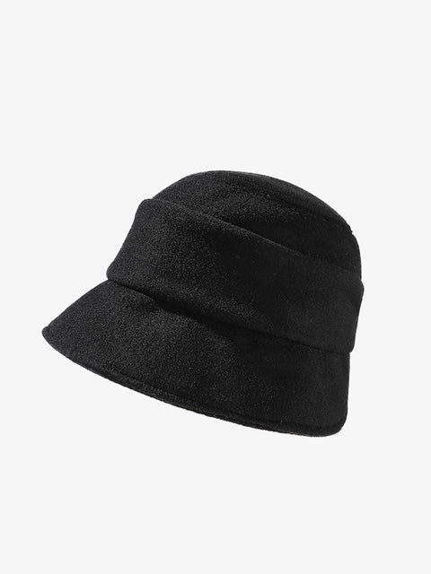 Women Winter Pure Color Warm Hat