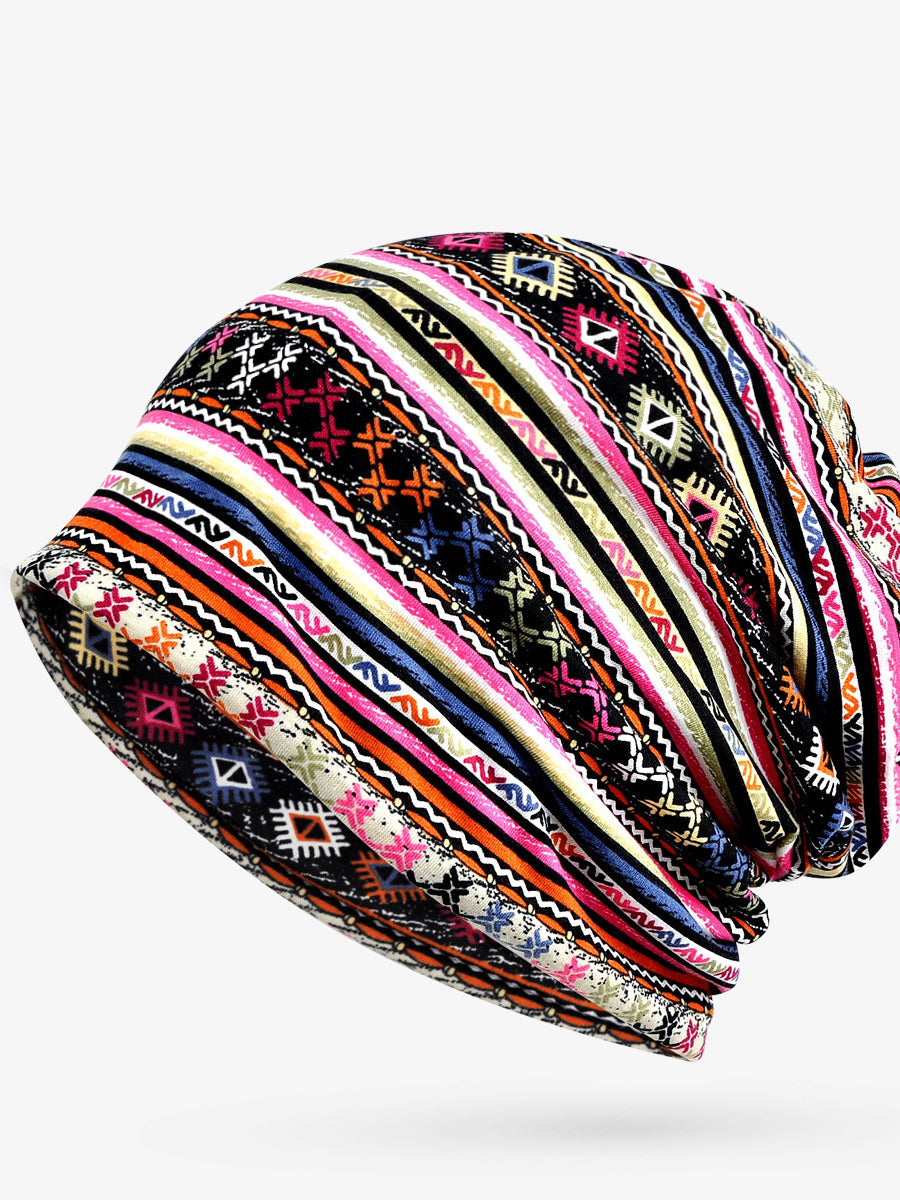 Spring Thin Women Adult Floral Prints Hat