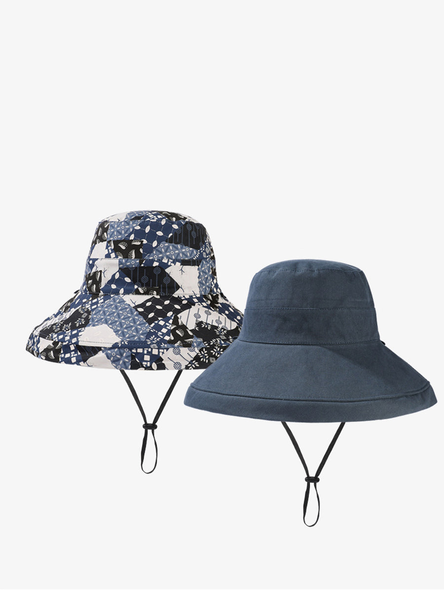 Women Casual Sunproof Dual-side Wearring Hat