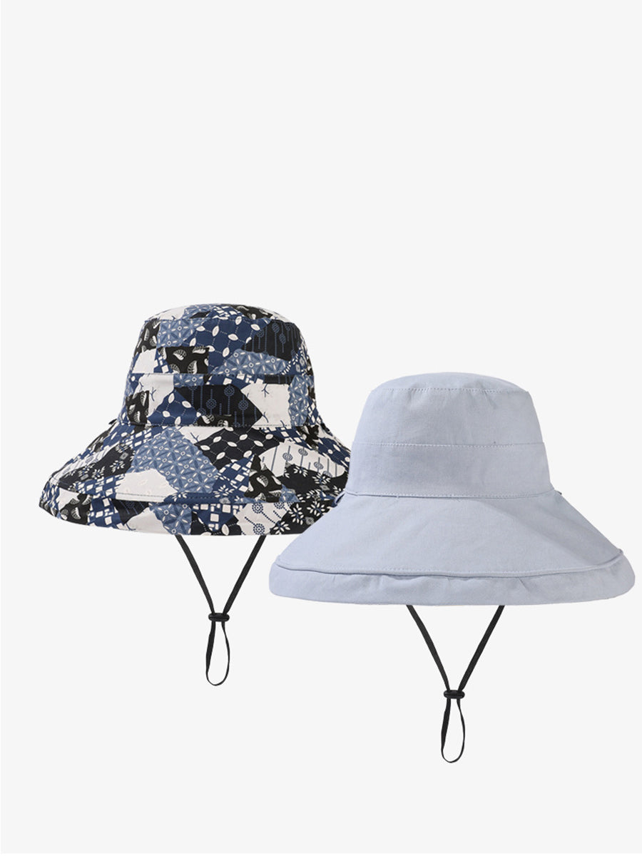 Women Casual Sunproof Dual-side Wearring Hat