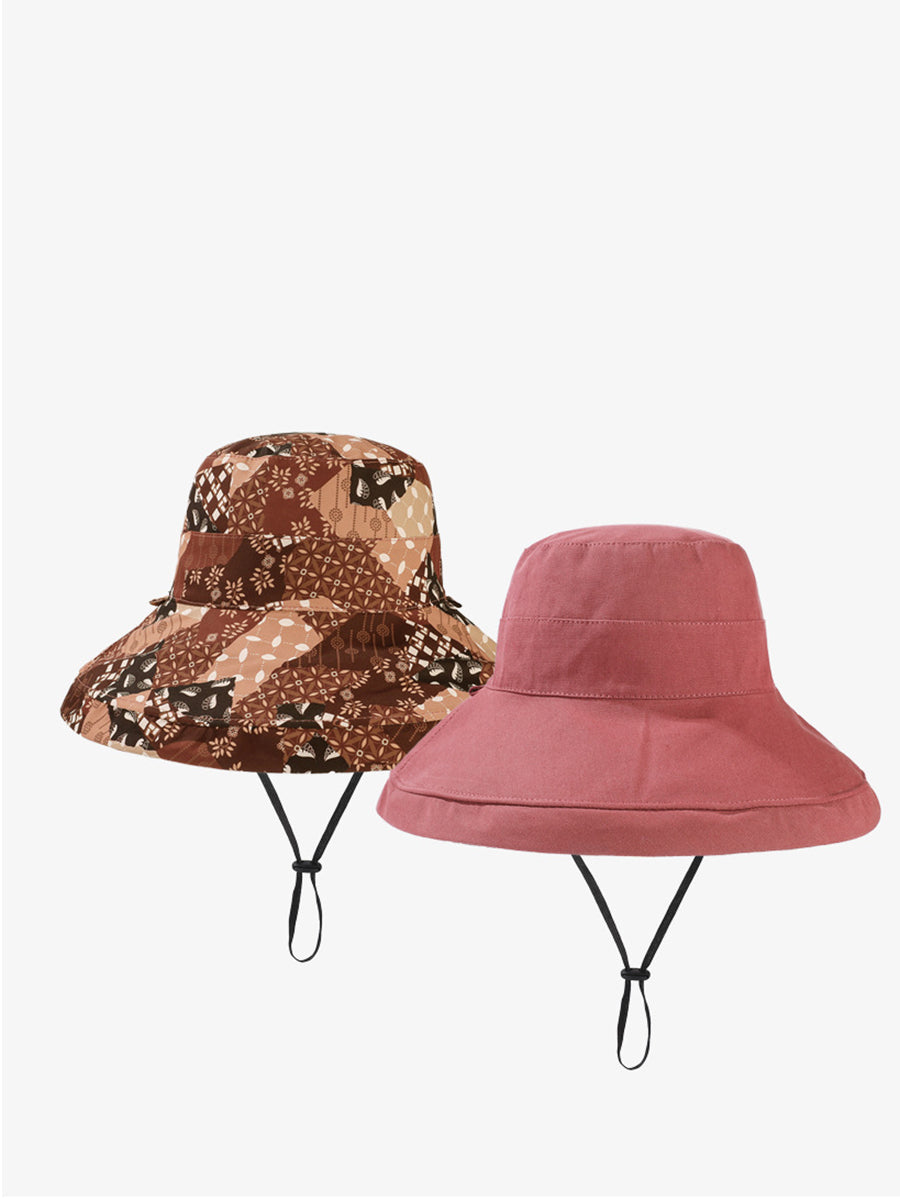 Women Casual Sunproof Dual-side Wearring Hat