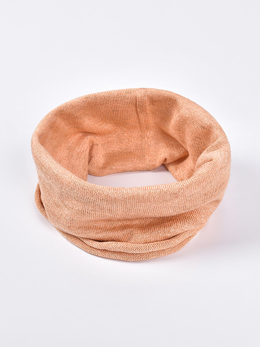 Autumn Soft Couple Cashmere Pure Color Scarf