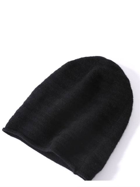 Winter Artsy Soft Warm Cashmere Knit Hat