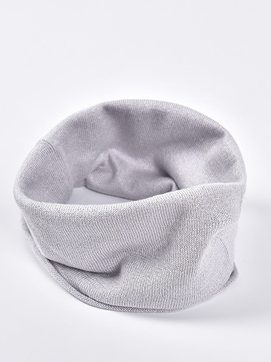 Autumn Soft Couple Cashmere Pure Color Scarf