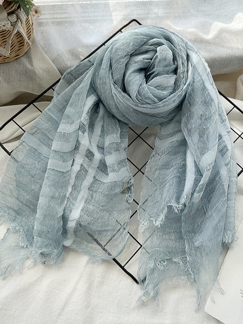 Women Summer Thin Shawl Scarf