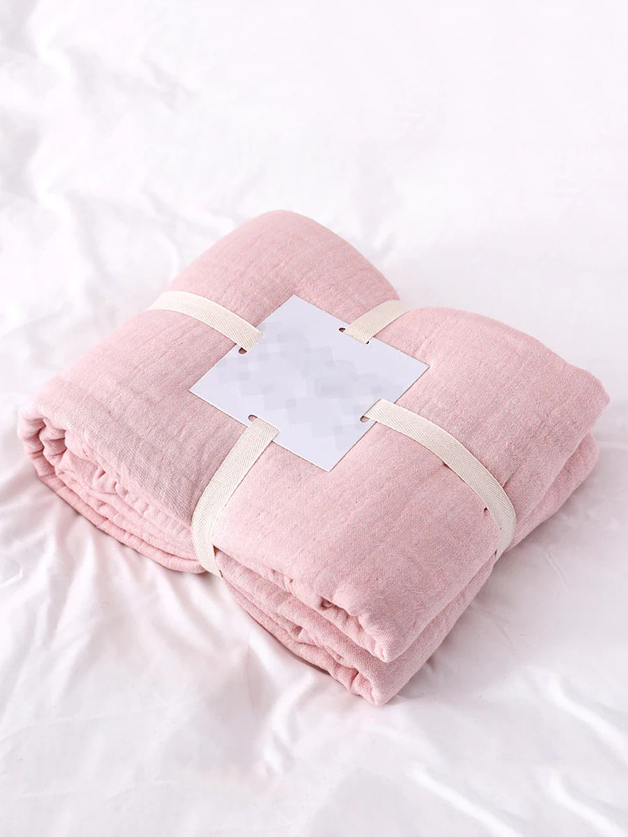 Gauze Blanket Cotton Yarn Air Conditioner Soft Blanket